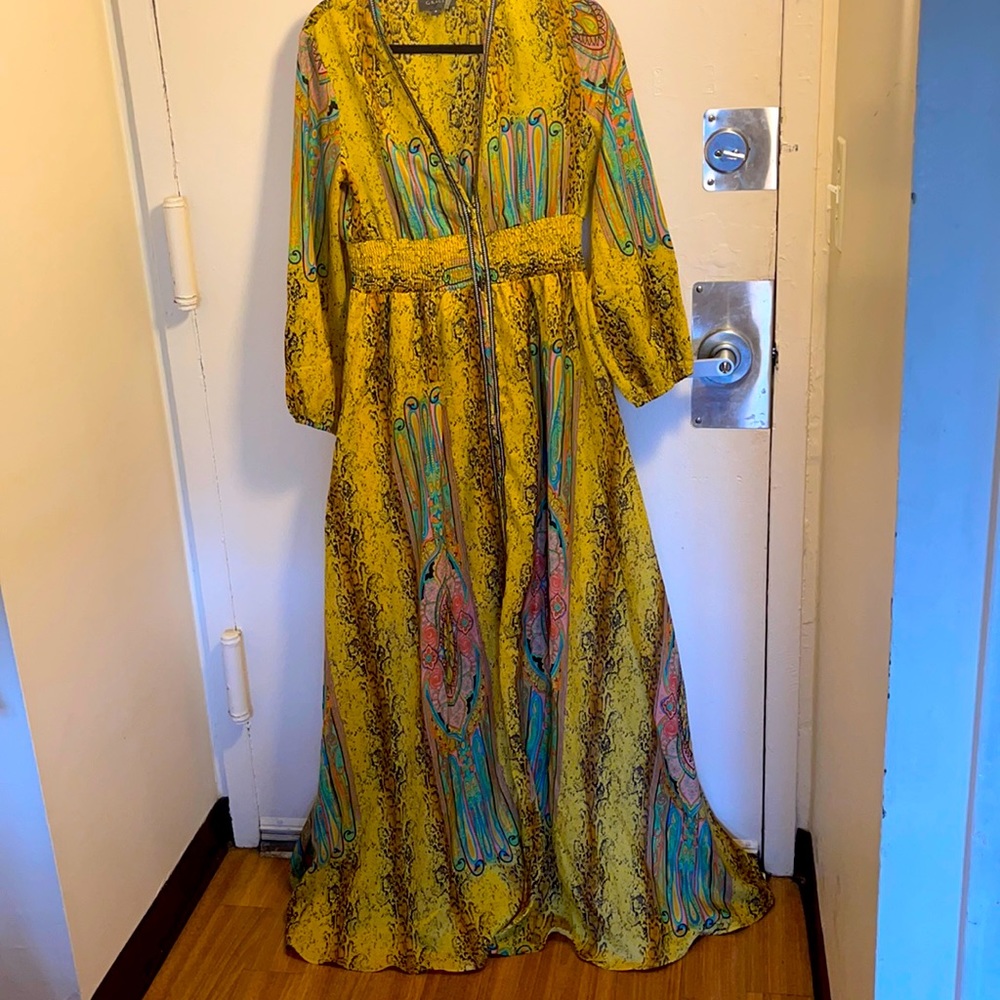 🔥GRACIA  Printed Maxi Dress🔥